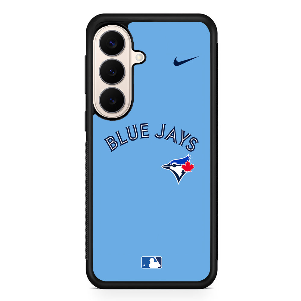MLB Toronto Blue Jays Blue Nike Samsung Galaxy S26 Case – Slim Protective Phone Cover
