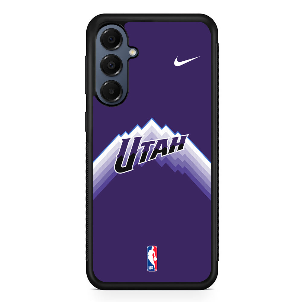 NBA Utah Jazz Purple Nike Samsung Galaxy A16 Case | Slim Protective Cover for Samsung Galaxy A16