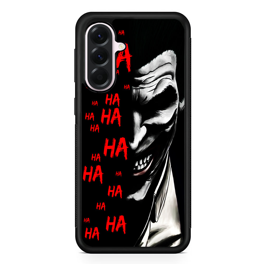 Joker Laugh Samsung Galaxy A56 Case | Samsung Galaxy A56 Protective Rubber Case