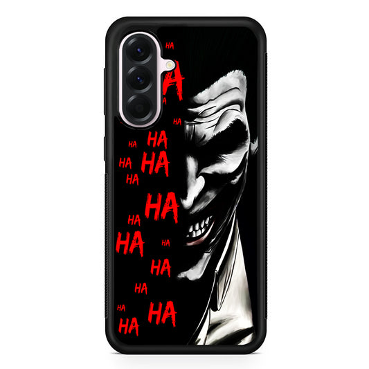 Joker Laugh Samsung Galaxy A56 Case | Samsung Galaxy A56 Protective Rubber Case