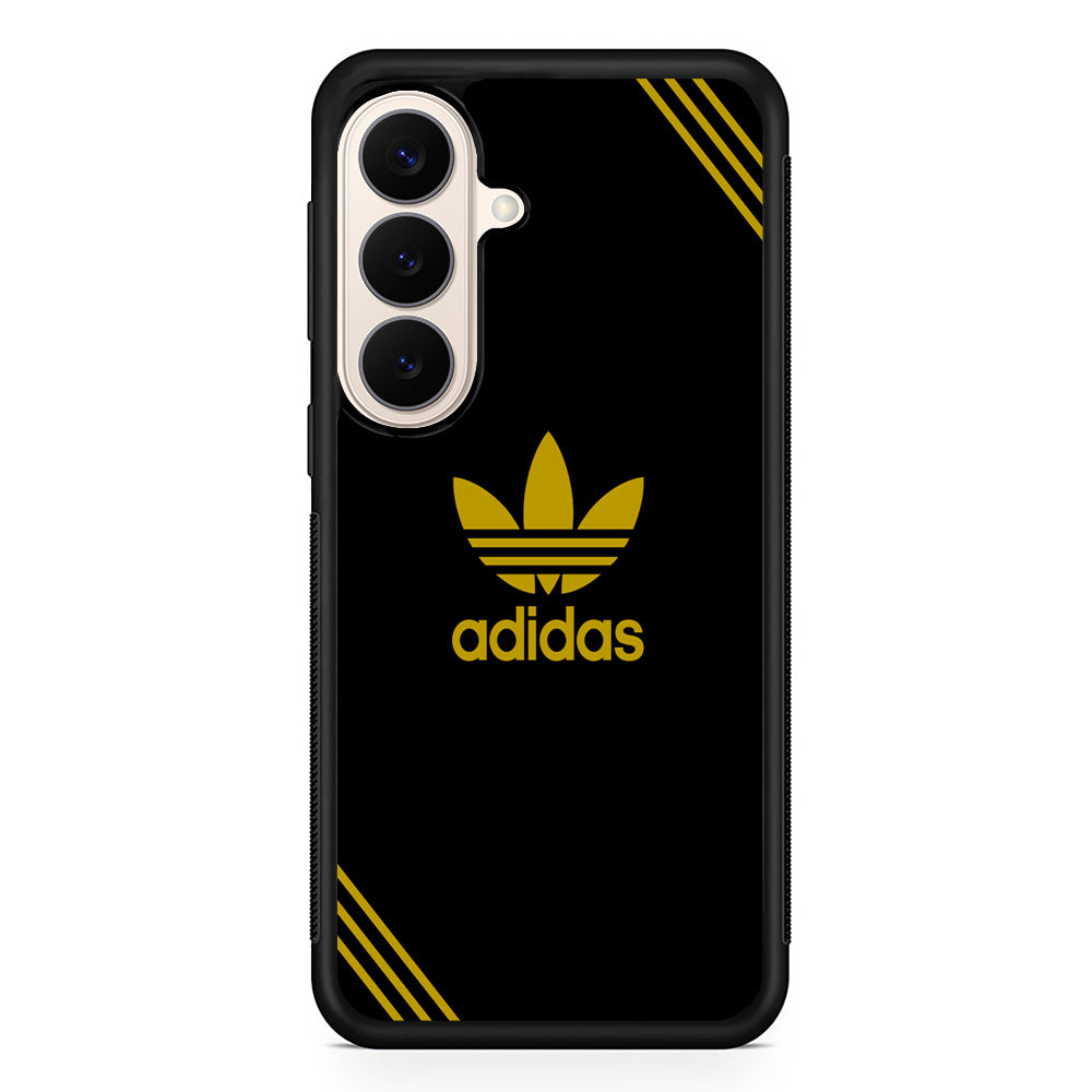 Adidas Yellow Color Samsung Galaxy S26 Case – Slim Protective Phone Cover