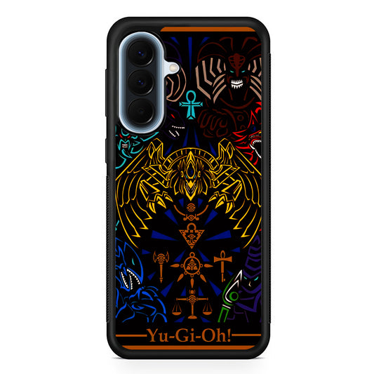 Yu-Gi-Oh Egyptian Gods Card Samsung Galaxy A57 Case | Slim Samsung Galaxy A57 Protective Case