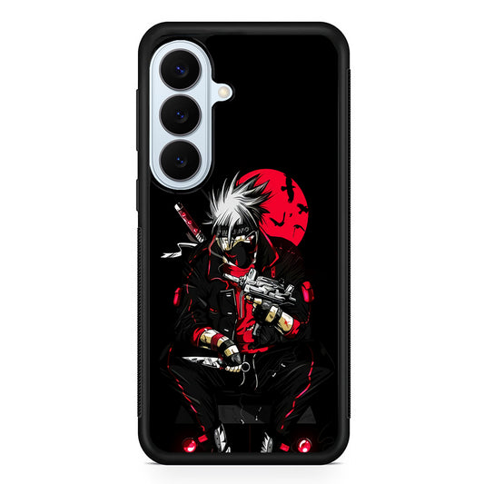 Kakashi Hatake Mafia Style Samsung Galaxy S26 Plus Case | Slim Protective Rubber Cover