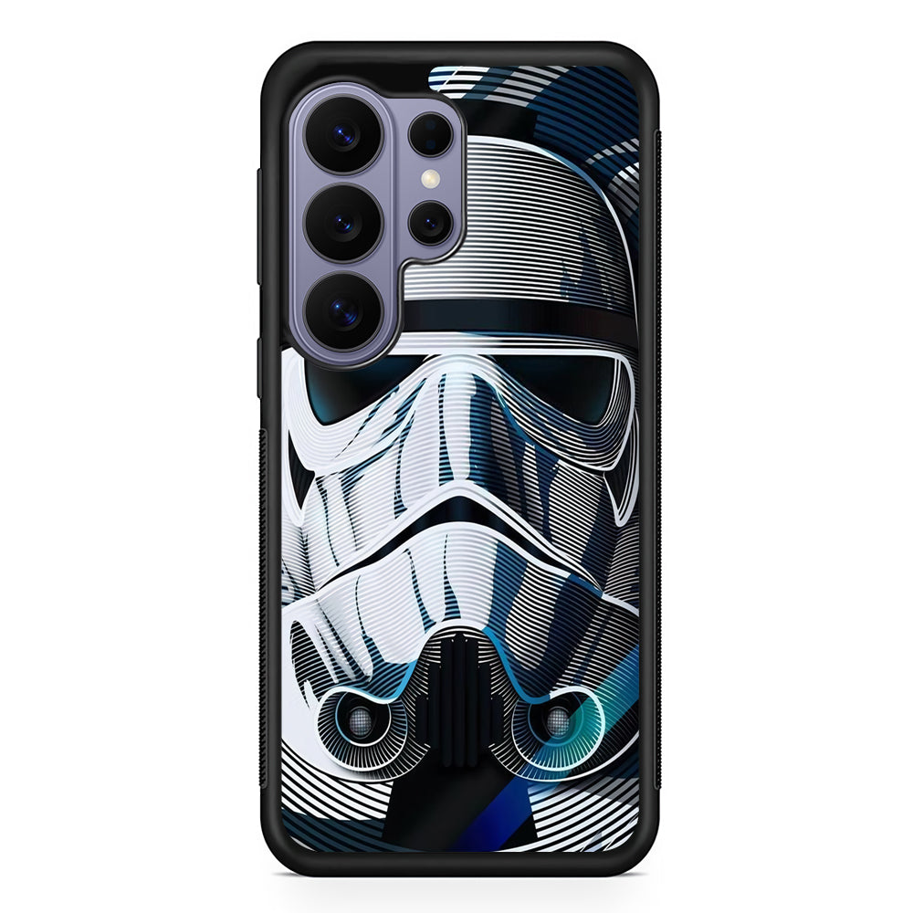 Stormtrooper Face Star Wars Samsung Galaxy S26 Ultra Case | Protective Rubber Cover