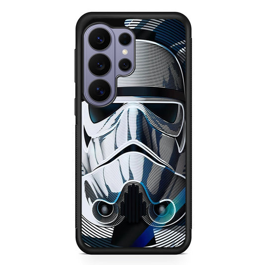 Stormtrooper Face Star Wars Samsung Galaxy S26 Ultra Case | Protective Rubber Cover