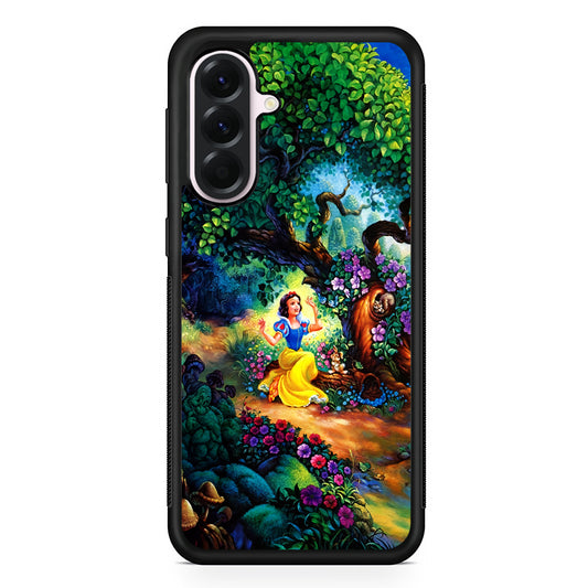 Snow White Painting Samsung Galaxy A56 Case | Samsung Galaxy A56 Protective Rubber Case