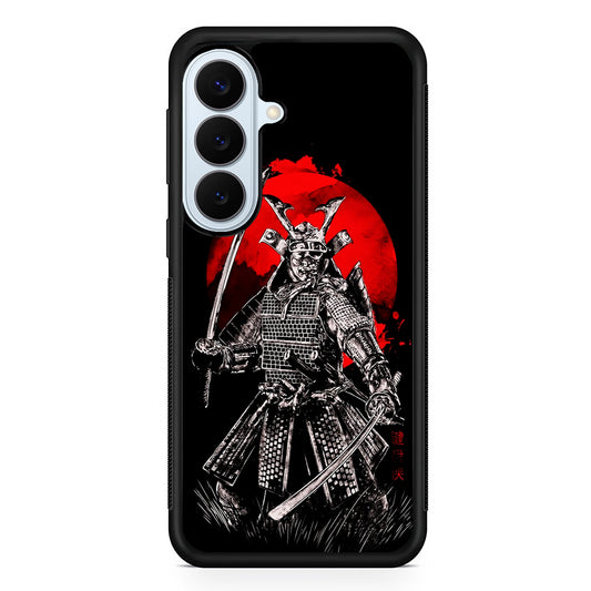 Samurai Two Swords Samsung Galaxy S26 Plus Case | Slim Protective Rubber Cover