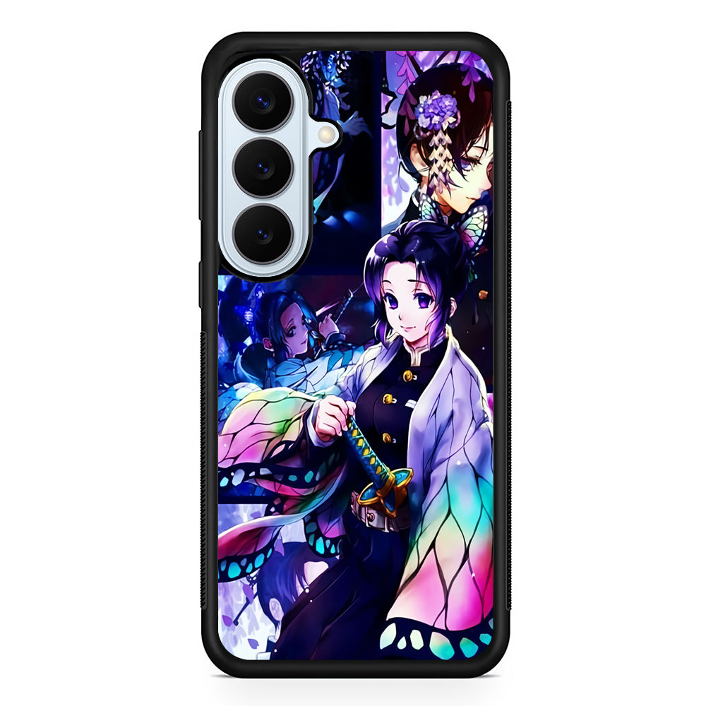 Demon Slayer Nezuko Aesthetic Samsung Galaxy S26 Plus Case | Slim Protective Rubber Cover