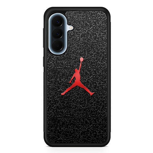 Jordan Logo 004 Samsung Galaxy A57 Case | Slim Samsung Galaxy A57 Protective Case