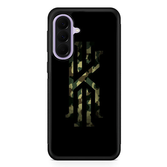 Kyrie Irving Logo 002 Samsung Galaxy A37 Case | Samsung Galaxy A37 Rubber Protective Case