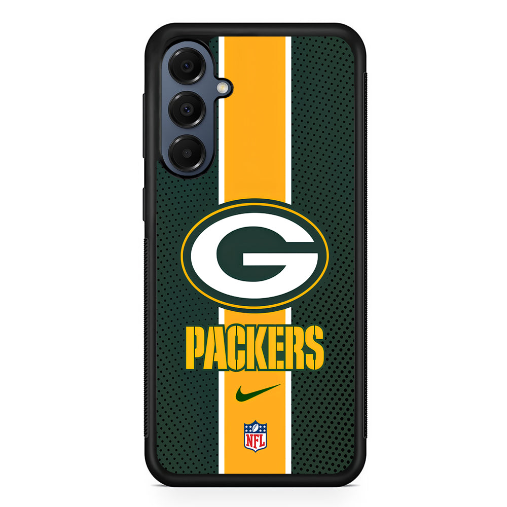 NFL Green Bay Packers Nike Samsung Galaxy A16 Case | Slim Protective Cover for Samsung Galaxy A16