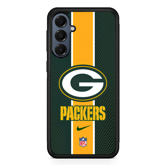 NFL Green Bay Packers Nike Samsung Galaxy A16 Case | Slim Protective Cover for Samsung Galaxy A16