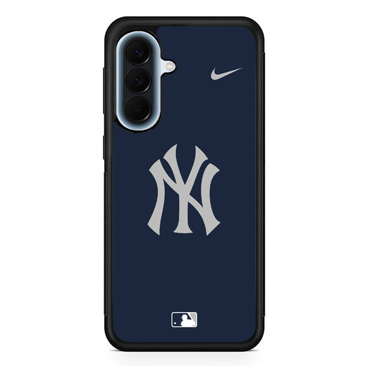 MLB New York Yankees Blue Nike Samsung Galaxy A57 Case | Slim Samsung Galaxy A57 Protective Case