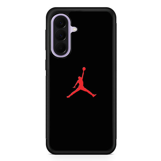 Jordan Logo 003 Samsung Galaxy A37 Case | Samsung Galaxy A37 Rubber Protective Case