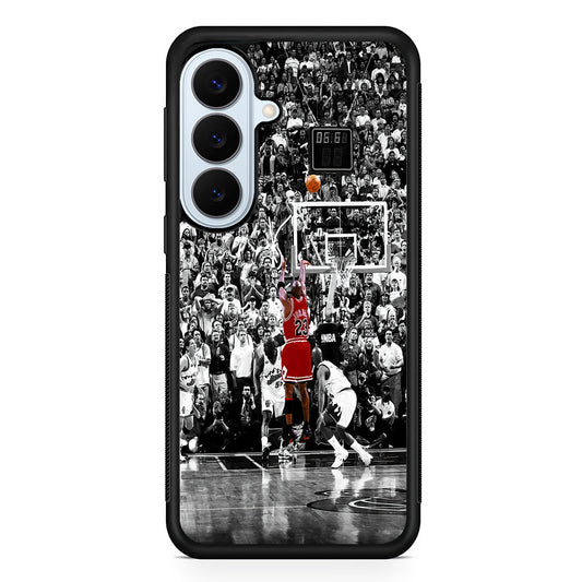 Michael Jordan Jump Shot Samsung Galaxy S26 Plus Case | Lightweight Protective Phone Cover