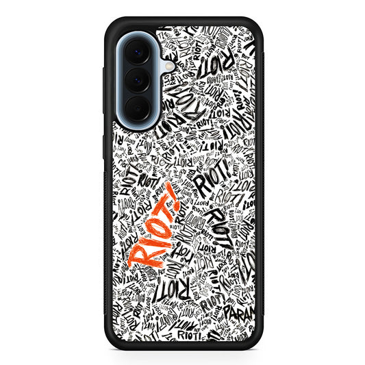 Paramore Riot Abstract Samsung Galaxy A57 Case | Slim Samsung Galaxy A57 Protective Case