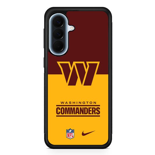 NFL Washington Commanders Nike Samsung Galaxy A57 Case | Slim Samsung Galaxy A57 Protective Case