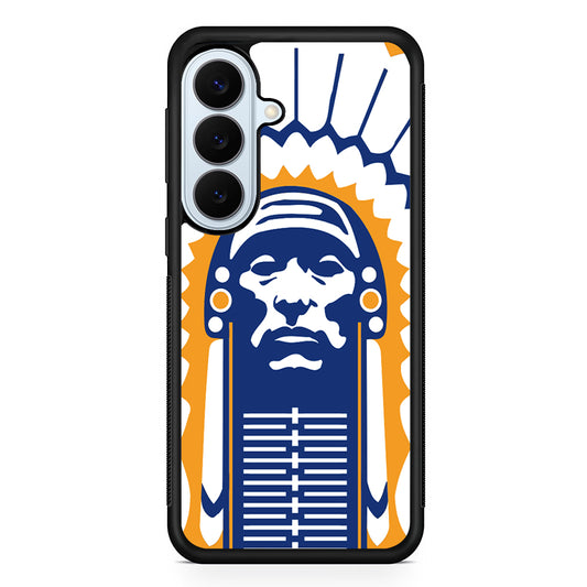 Chief Illiniwek Illinois Samsung Galaxy S26 Plus Case | Slim Protective Rubber Cover