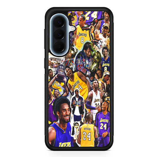 Kobe bryant lakers Collage Samsung Galaxy A57 Case | Slim Samsung Galaxy A57 Protective Case
