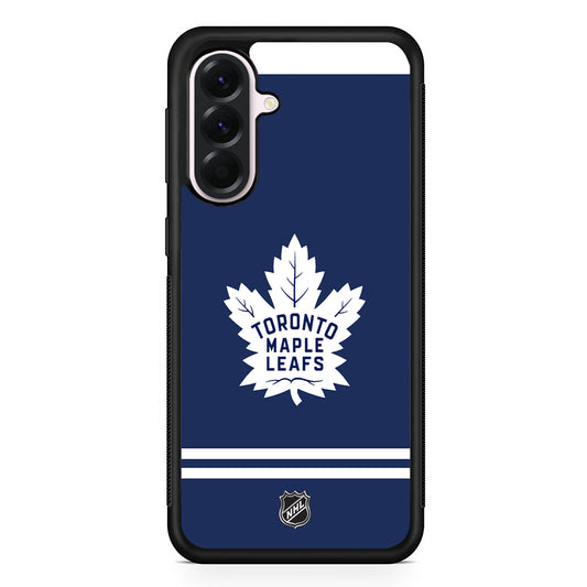 NHL Toronto Maple Leafs Team Samsung Galaxy A56 Case | Samsung Galaxy A56 Protective Rubber Case
