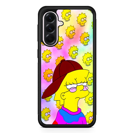 Lisa Simpson Hypebeast Samsung Galaxy A56 Case | Samsung Galaxy A56 Protective Rubber Case