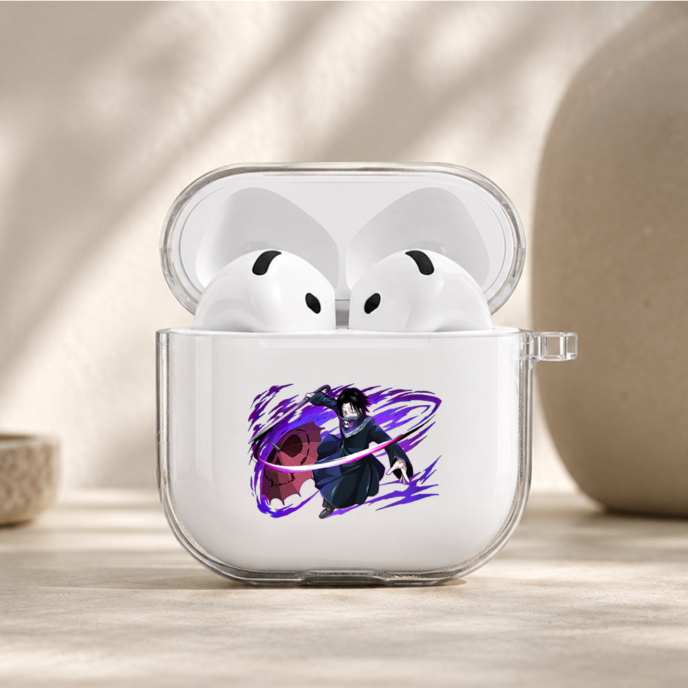 Hunter x Hunter Feitan Portor Protective Apple Airpods 4 Clear Case - Durable Clear Protection