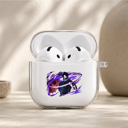Hunter x Hunter Feitan Portor Protective Apple Airpods 4 Clear Case - Durable Clear Protection