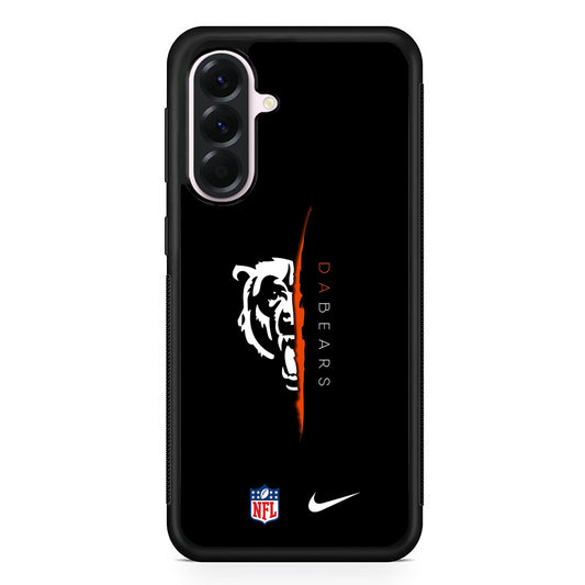 NFL Chicago Bears Nike Samsung Galaxy A56 Case | Samsung Galaxy A56 Protective Rubber Case