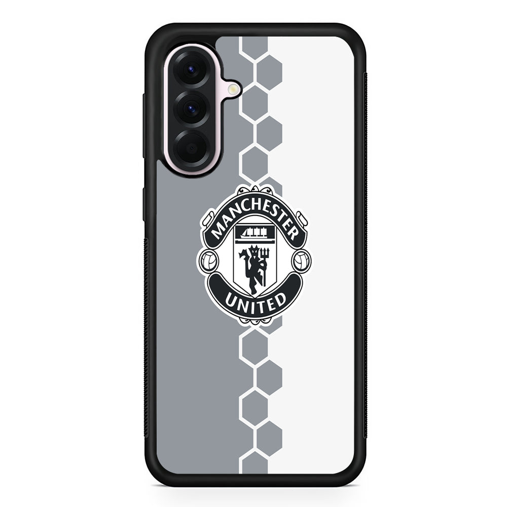 FB Manchester United 001 Samsung Galaxy A56 Case | Samsung Galaxy A56 Protective Rubber Case