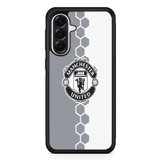 FB Manchester United 001 Samsung Galaxy A56 Case | Samsung Galaxy A56 Protective Rubber Case