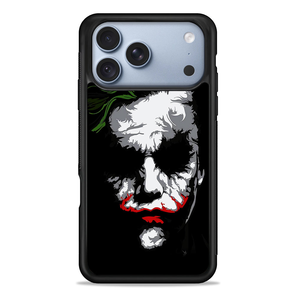 Joker Abstract Painting iPhone 18 Pro Case - iPhone 18 Pro Silicone Case