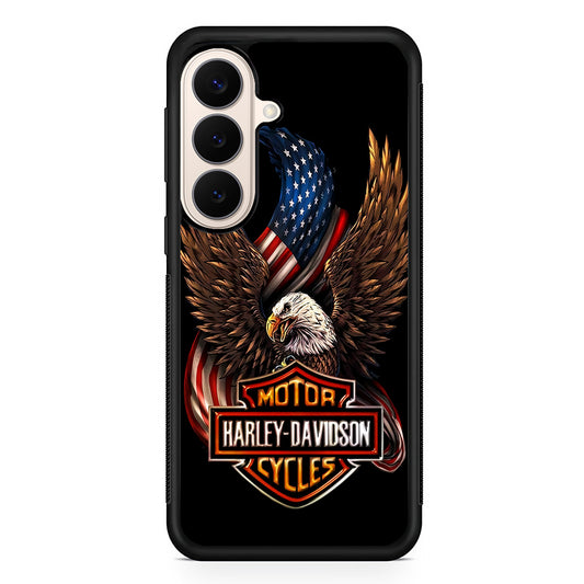 Harley Davidson Eagle US Samsung Galaxy S26 Case – Slim Protective Phone Cover