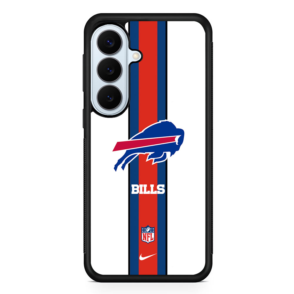 NFL Buffalo Bills Nike Samsung Galaxy S26 Plus Case | Lightweight Protective Phone Cover