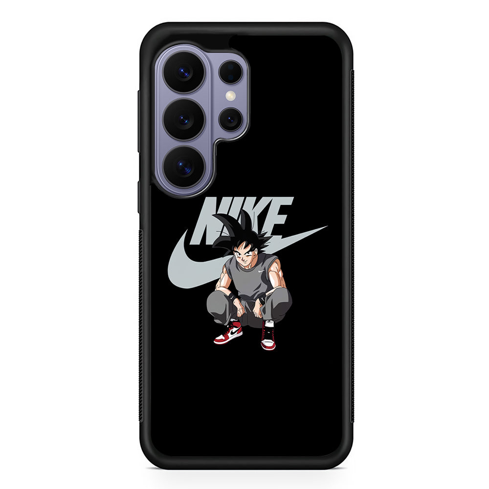 Nike Dragon Ball Goku Samsung Galaxy S26 Ultra Case | Slim Durable Protective Cover