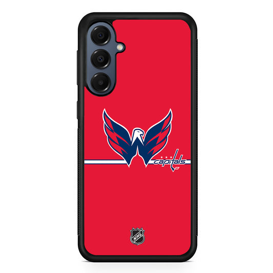 NHL Washington Capitals Red Samsung Galaxy A16 Case | Slim Protective Cover for Samsung Galaxy A16