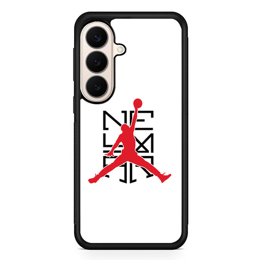 Air Jordan X Neymar Logo Samsung Galaxy S26 Case – Slim Protective Phone Cover