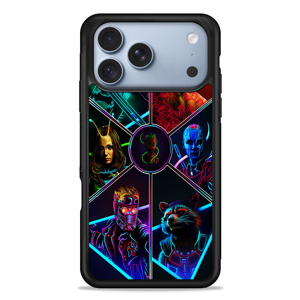 Guardian Of The Galaxy iPhone 18 Pro Case - iPhone 18 Pro Silicone Case