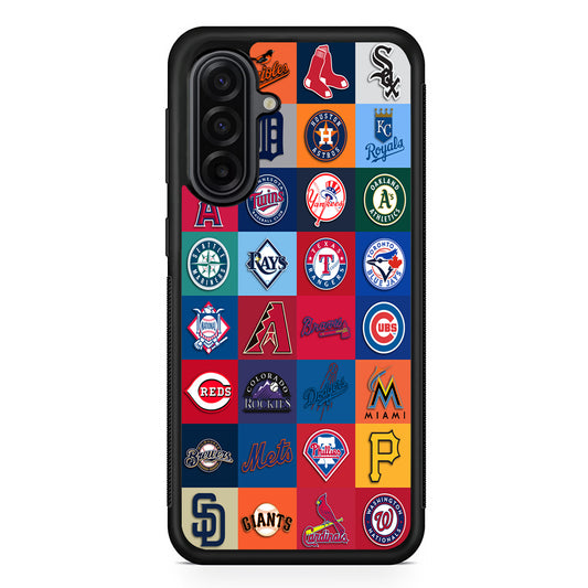 Baseball Teams MLB Samsung Galaxy A17 Case | Durable Rubber Samsung Galaxy A17 Phone Case