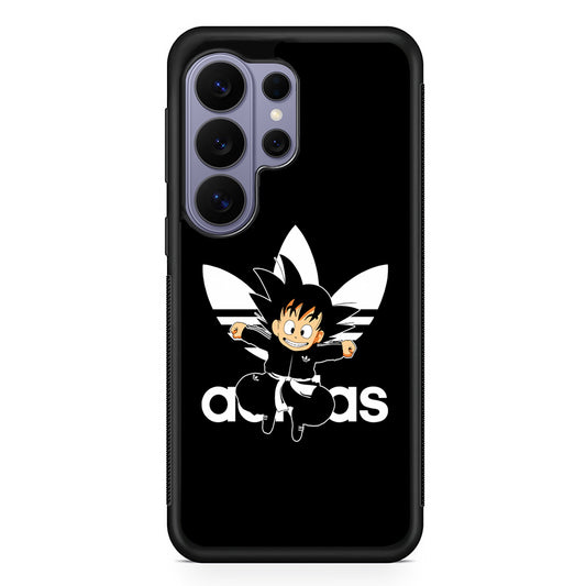Adidas Son Goku Jump Samsung Galaxy S26 Ultra Case | Slim Durable Protective Cover