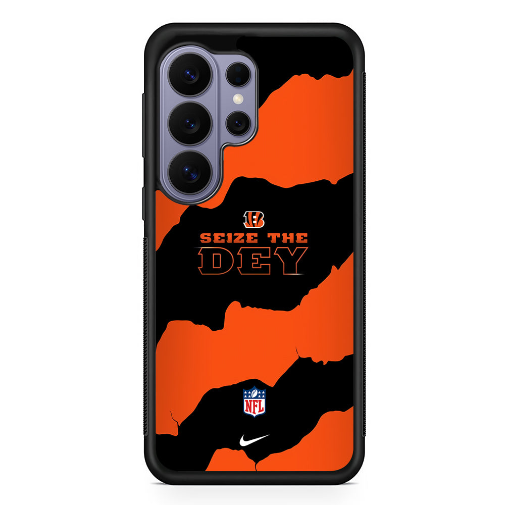 NFL Cincinnati Bengals Nike Samsung Galaxy S26 Ultra Case | Slim Durable Protective Cover