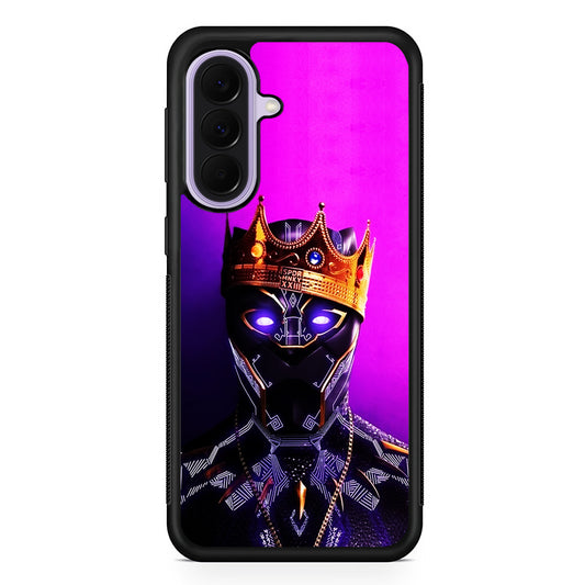 The King Black Panther Samsung Galaxy A37 Case | Samsung Galaxy A37 Rubber Protective Case