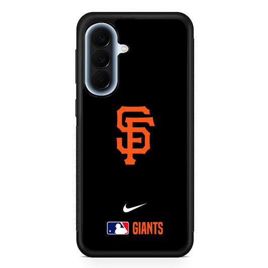 MLB San Francisco Giants Black Nike Samsung Galaxy A57 Case | Slim Samsung Galaxy A57 Protective Case