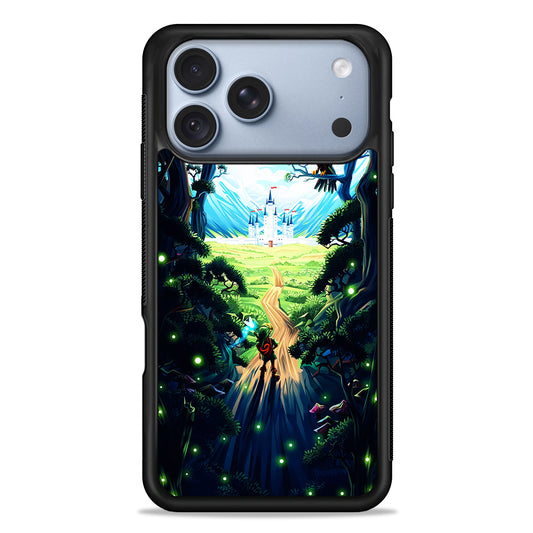 Zelda Ocarina Of Time iPhone 18 Pro Case - iPhone 18 Pro Silicone Case