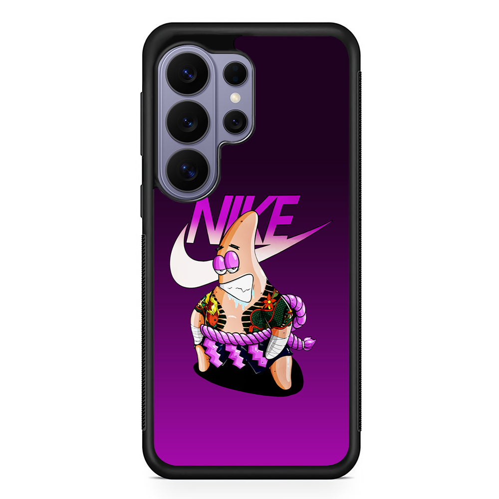 Nike Patrick Star Gangster Samsung Galaxy S26 Ultra Case | Slim Durable Protective Cover