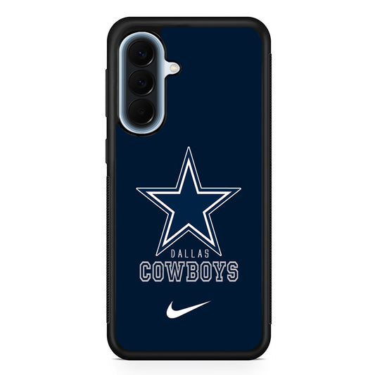 NFL Dallas Cowboys Navy Nike Samsung Galaxy A57 Case | Slim Samsung Galaxy A57 Protective Case