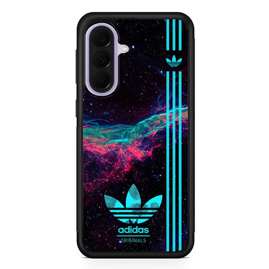 Adidas Milkyway Fingerprint Samsung Galaxy A37 Case | Samsung Galaxy A37 Rubber Protective Case