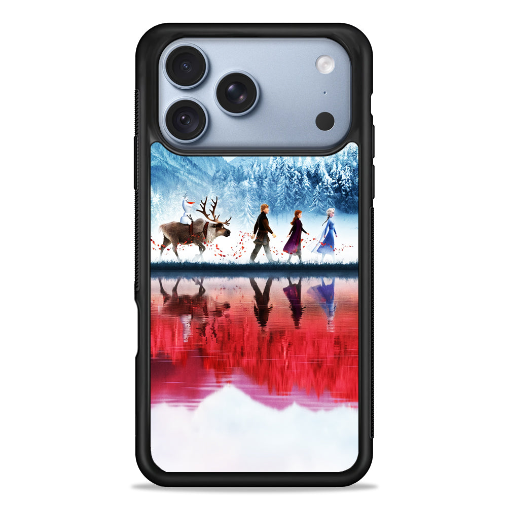 Frozen 2 Poster iPhone 18 Pro Case - iPhone 18 Pro Silicone Case