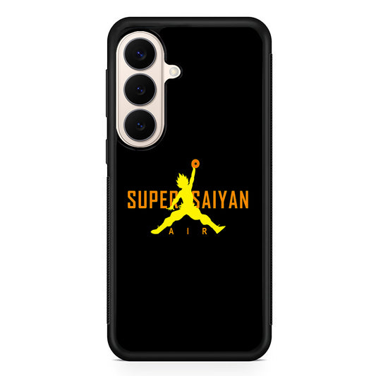 Air Super Saiyan Goku Samsung Galaxy S26 Case | Durable Protective Rubber Cover