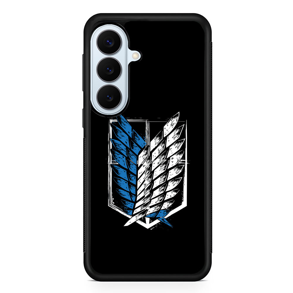 The Logo of the Survey Corps Samsung Galaxy S26 Plus Case | Slim Protective Rubber Cover