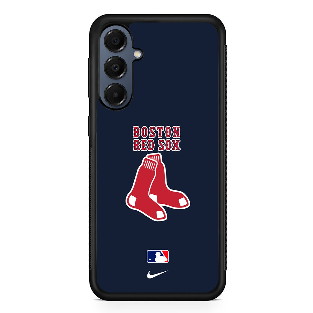 MLB Boston Red Sox Navy Nike Samsung Galaxy A16 Case | Slim Protective Cover for Samsung Galaxy A16